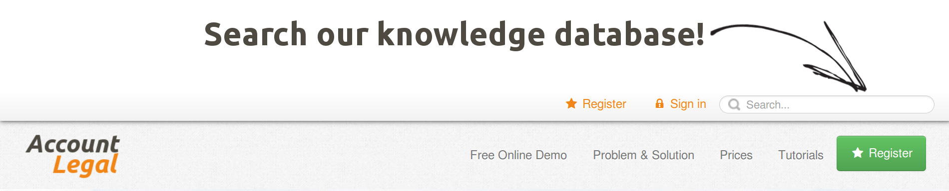 Search our knowledge database with ease! Find totorial on how to do just about anything!